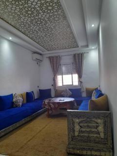 Modern ground floor apartment for rent in Marrakesh - 0