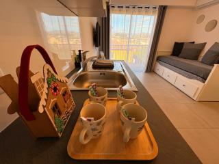 T2 au calme, proche des plages, climatisé et parking privé - Cagnes-sur-Mer - 3