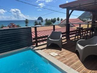 Maison centre du Diamant vue mer - 5