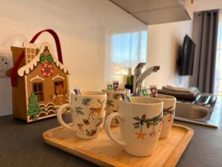 T2 au calme, proche des plages, climatisé et parking privé - 4