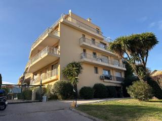 T2 au calme, proche des plages, climatisé et parking privé - 6