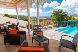 VILLA Hortense, PISCINE, vue Mer et Rocher du DIAMANT, campagne et proche De STE LUCE - Sainte-Luce - 5