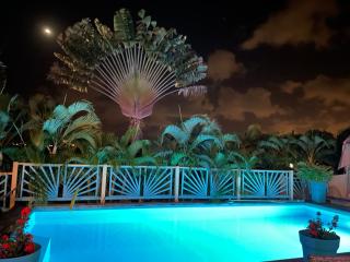 VILLA Hortense, PISCINE, vue Mer et Rocher du DIAMANT, campagne et proche De STE LUCE - 0