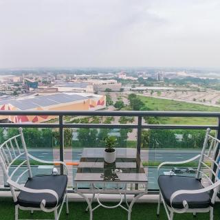 New Studio Boho Studio with PS4 & Balcony - San Fernando - 3