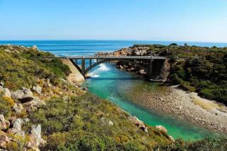 Rocky Bay Cottage next to Steenbras River and Ocean - 0
