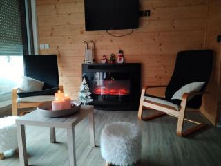 Appartement +balcon centre Laruns vue sur montagne - 9