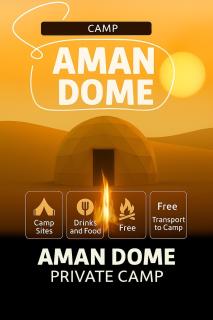 Aman dome desert - 9