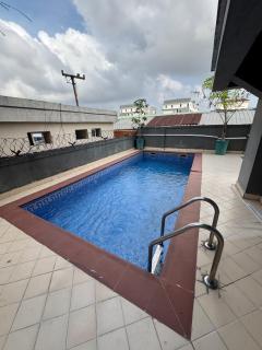 Newly furnished 2bedroom apartment with swimming pool at Victoria Island - 6