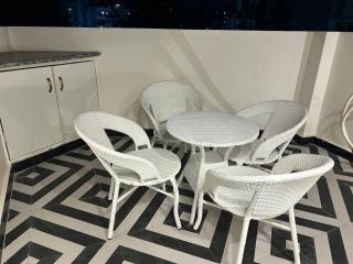 MyStayCompany- 2BHK with pool, BBQ & terrace vibes - 1