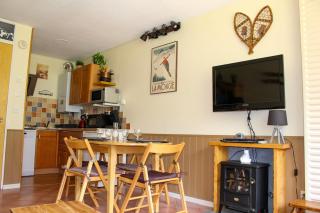 Studio La Mongie résidence le Montana Balcon plein sud pied de piste parking souterrain privé - 5