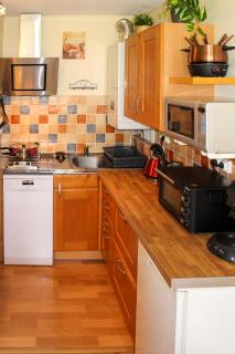 Studio La Mongie résidence le Montana Balcon plein sud pied de piste parking souterrain privé - 4