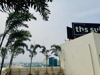 THS Suites - Luxurious 2 BHK AC apartments with Tirumala Views - Near Marriott, Taj and ITC 5 star hotels - Walkable to PS4, A2B, Orion, Starbucks cafes - Close to Thiruchanur and Alipiri flyover - 5