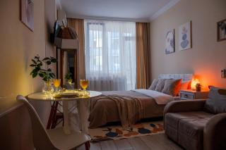 Cozy studio with a balcony and sea view - 7