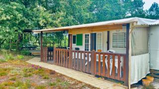 Mobil home 4 pers Sud Landes - 6