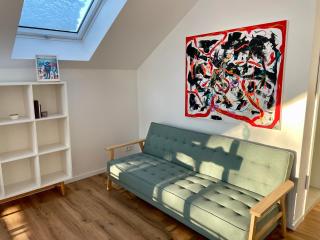 Architektenhaus in Seenähe mit großem Garten - 2