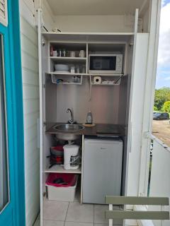 Studio Tico vue mer Trois-Îlets - 9