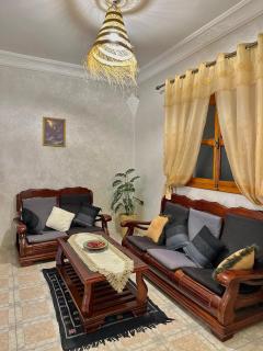 Appartement Cozy et Confortable - 1