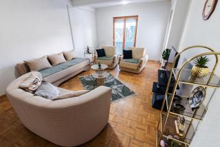 Spacious Central Retro Apartment - Free Parking - Ohrid - 0