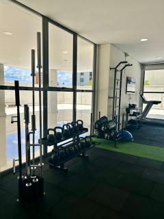 Studio Moderno com Varanda - Alto da XV - 5