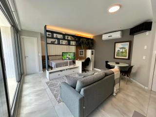 Studio Moderno com Varanda - Alto da XV - 7