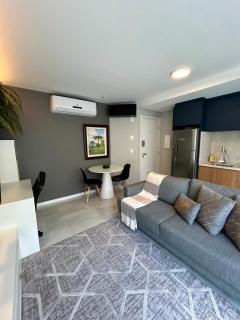 Studio Moderno com Varanda - Alto da XV - 6