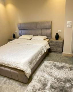 شقة غرفتين فرش جديد في بيفرلي هيلز الشيخ زايد مصر Two-bedroom apartment with new furniture in Beverly Hills Sheikh Zayed Egypt - Sheikh Zayed - 4