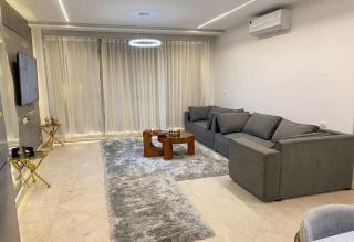شقة غرفتين فرش جديد في بيفرلي هيلز الشيخ زايد مصر Two-bedroom apartment with new furniture in Beverly Hills Sheikh Zayed Egypt - Sheikh Zayed - 3