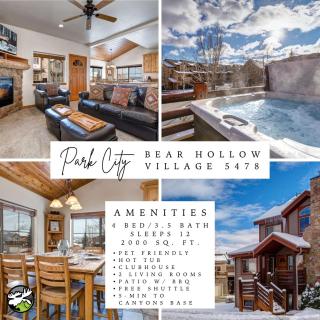 Bear Hollow Village 5478 by Moose Management - 0