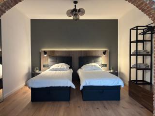 Bricks Superior Design Apartment - EG & Küche Zentral - Cloppenburg - 9