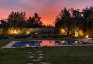 Oasis de Calme Villa Piscine Hammam & Vues Atlas - 0