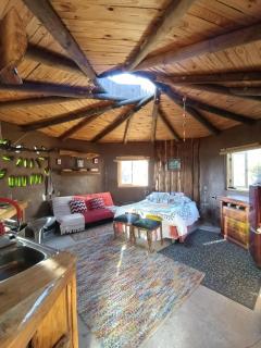 Refugio de tierra con vistas en Ocoa - 0