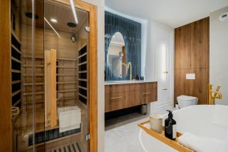 Zegrze Lake Apartament przy Narwi LEKKO z sauną - 2