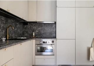 Modernin kaksio keskustassa autopaikalla - 9