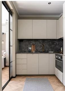 Modernin kaksio keskustassa autopaikalla - 8