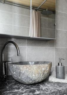 Modernin kaksio keskustassa autopaikalla - 3