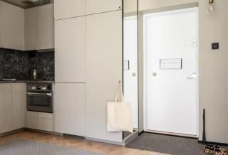 Modernin kaksio keskustassa autopaikalla - 2