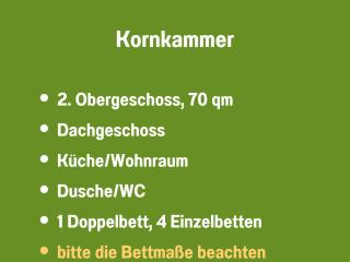 Mayischhof Lauperath - Natur und Ruhe in der Eifel - Lauperath - 8