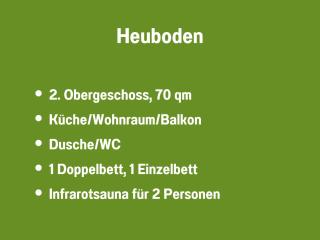 Mayischhof Lauperath - Natur und Ruhe in der Eifel - Lauperath - 3