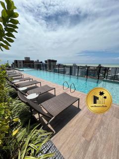 Melhores Flats - Lindo, pertinho do mar - 9