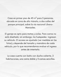 Casa familiar en el centro del Libano - 4