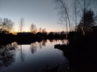 Schlaffass und Tiny House am See, Spa mit Sauna und Hot Tub, angeln, Boot, Natur - Twist - 4