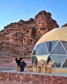 Wadi Rum Karolina Bubbles camp - 1