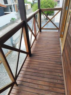 Cabana Completa na rua da praia - 6