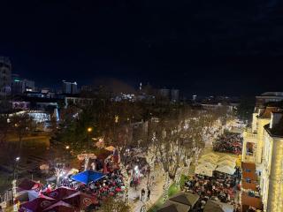 shkodra city view apartment - 9