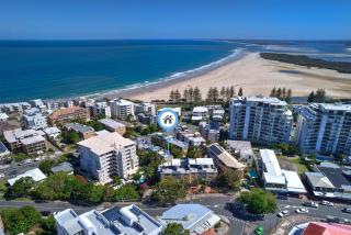 Oceanview Caloundra Apartment with Private Rooftop - 0