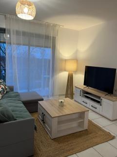 T2 balcon et parking à 10 min du centre - 6