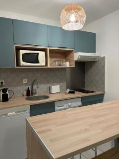 T2 balcon et parking à 10 min du centre - 7