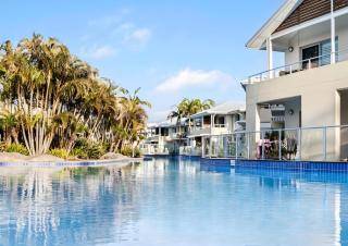 Sea Salt Apartment - One Bedroom Oaks Port Stephens Pacific Blue Resort - 9