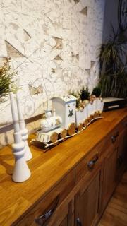 AUXBRG - 4 Zimmer, XL Terrasse, 65 Zoll TV, PS4 - 9