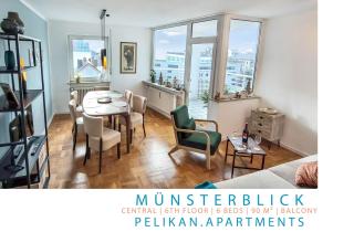 Münsterblick - 3 Zimmer Apartment am Theater - 0